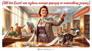 Создание формул Excel по текстовому запросу с помощью 