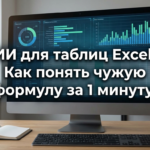 Использование искусственного интеллекта для объяснения сложных формул в таблицах Excel