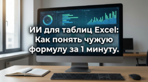 Использование искусственного интеллекта для объяснения сложных формул в таблицах Excel